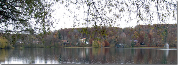 Blick auf den Wesslinger See